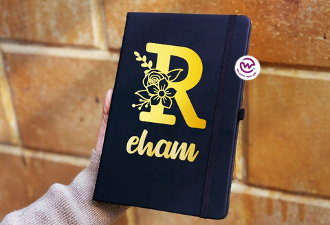 Customized & Personalized Rubber covers notebook in Egypt