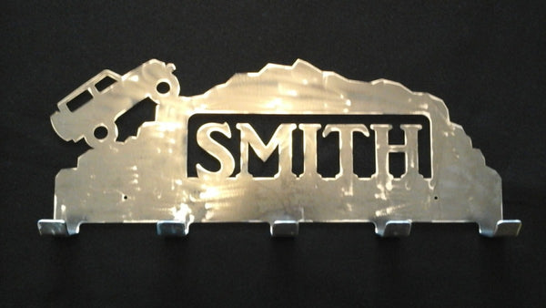 Jeep Coat Hook – Sharpline Metal Works