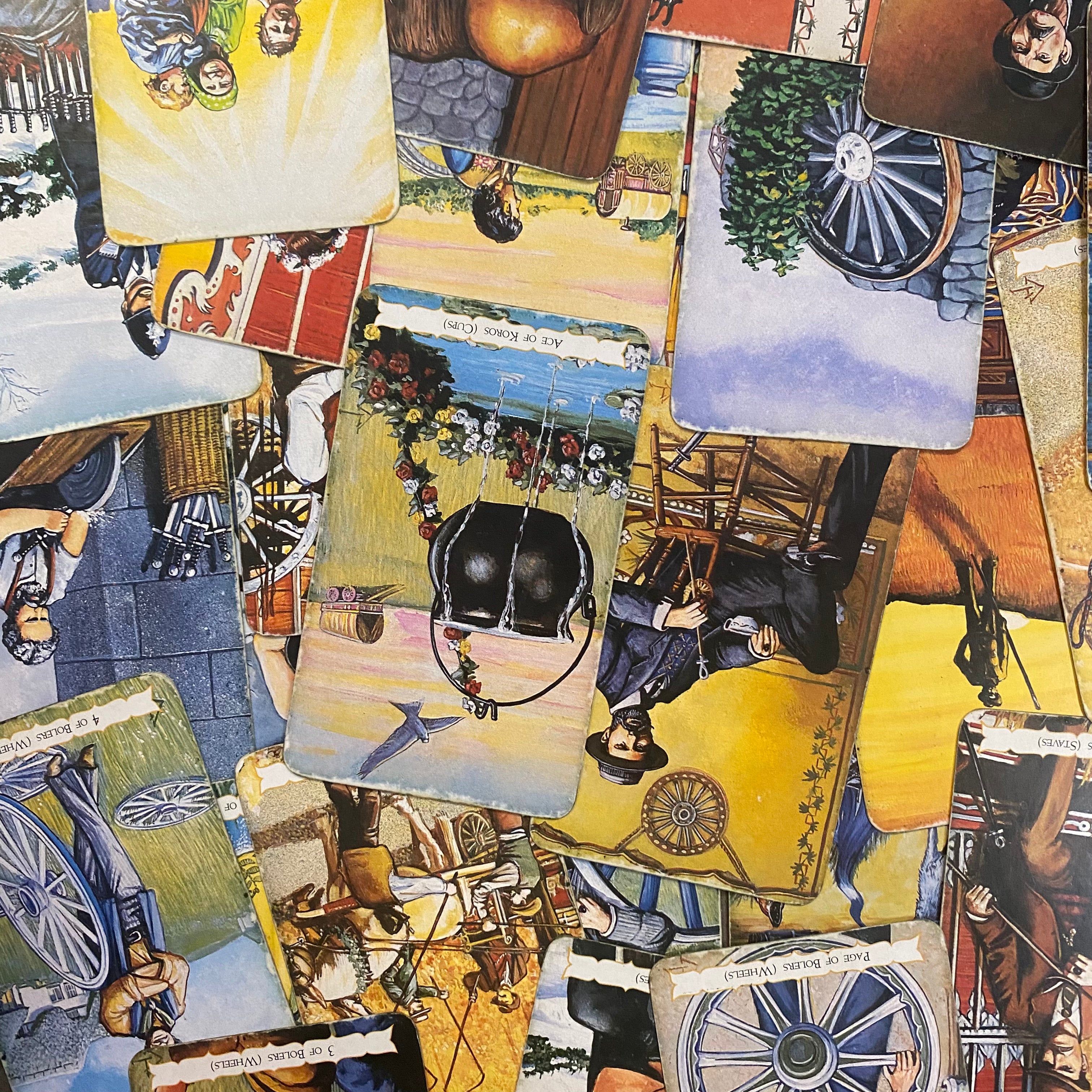 Tarot Reversals July 23rd