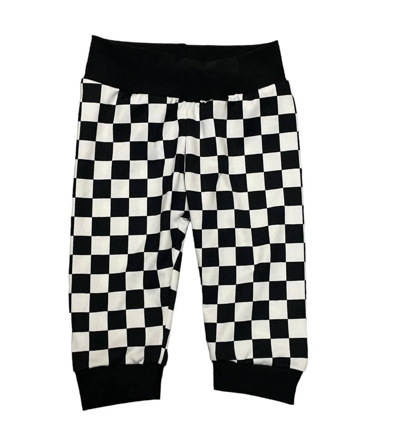 Checkered Joggers