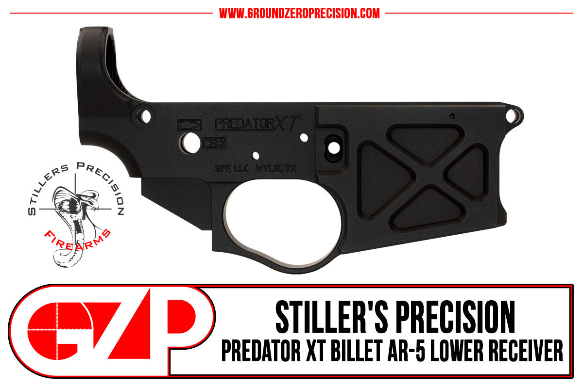 Stiller's Precision Predator XT AR15 Lower receiver
