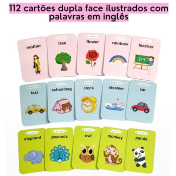 card kids bilingue