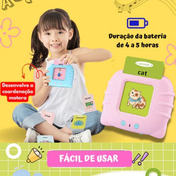 card kids bilingue