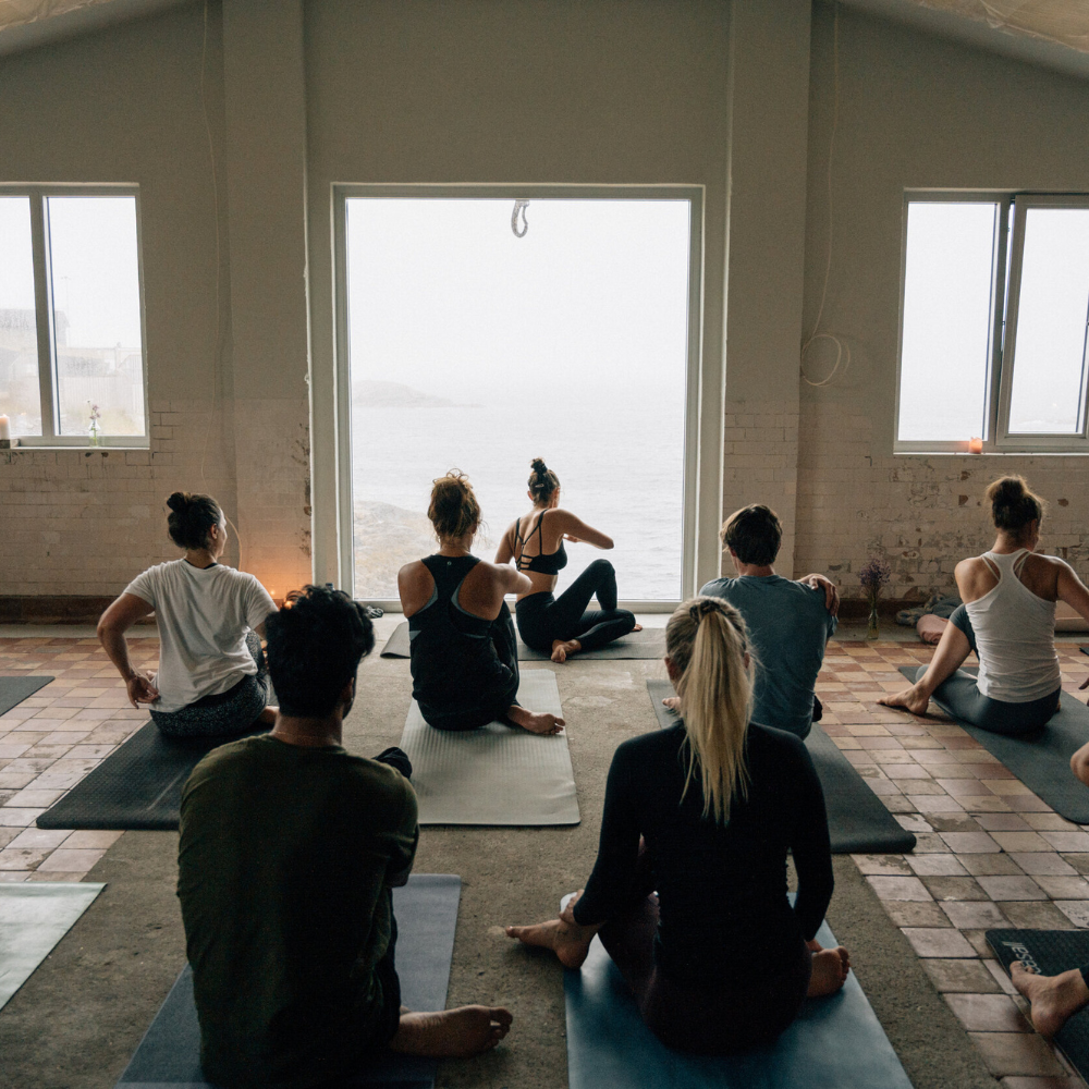 Yoga Retreat on the Lofoten Islands in Norway