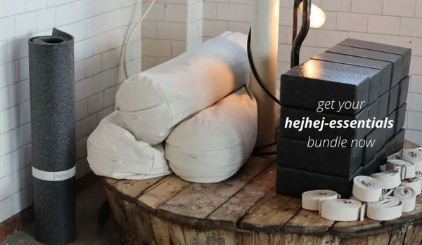 Das ganze hejhej-essentials Bundle auf den Lofoten in der Trevarefabrikken