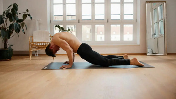 Online Yoga für Männer