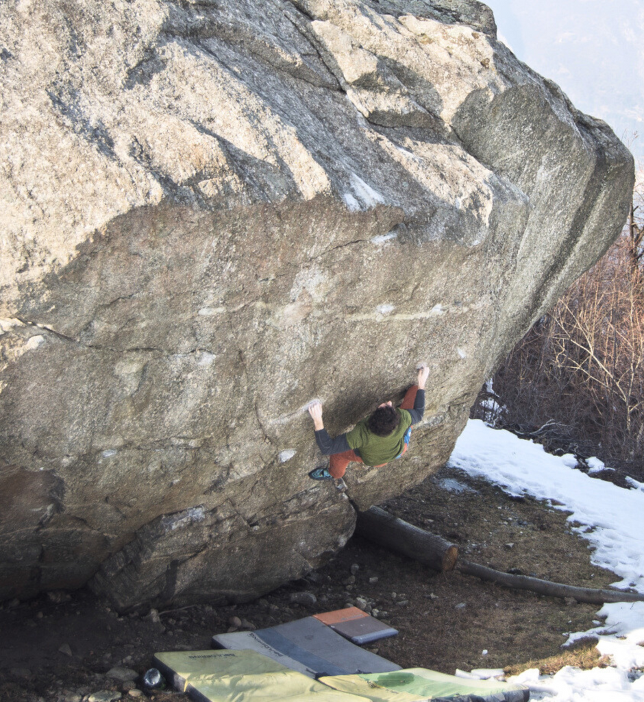 Yoga and Climbing