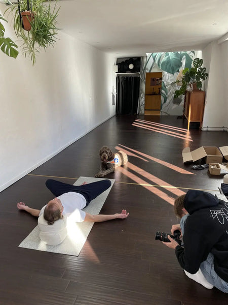 blind yoga on youtube