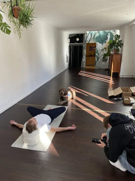 Blind Yoga Shooting in Nürnberg