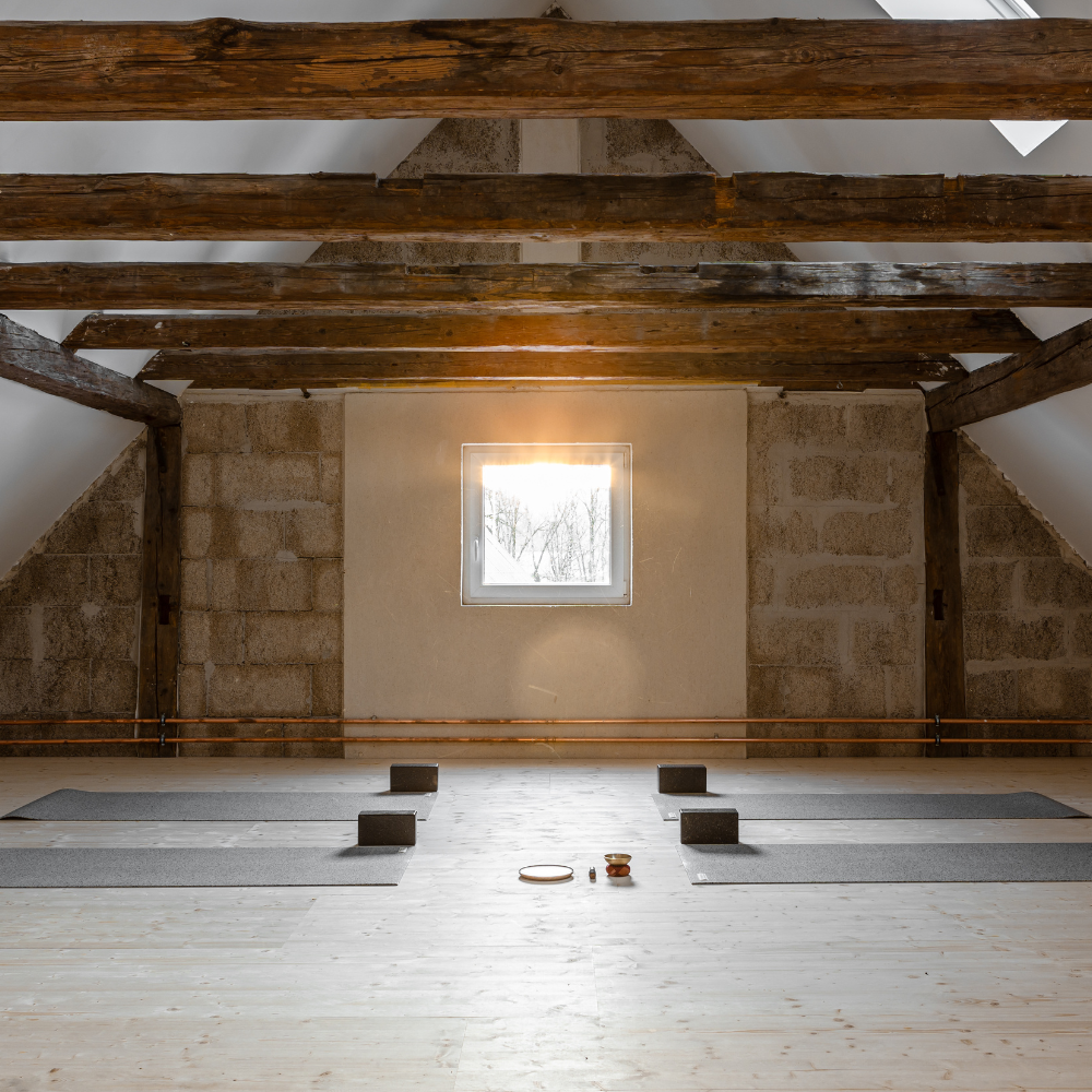 wonderful yoga space for your next holiday in germany