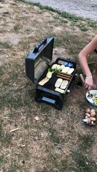 Grillen während unserer hejhej Workation