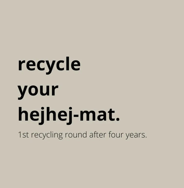 Wir haben unseren ersten Recycling Aufruf gemacht