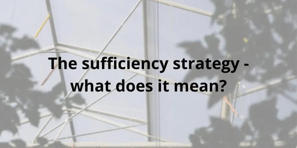 Sufficiency strategy explanation