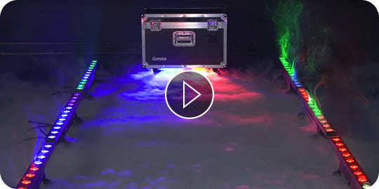 Watch: CHAUVET DJ Cumulus: Powerful Low-Lying Fog Effect