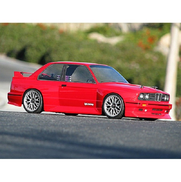 HPI7450 BMW M5 Body, Clear, 200mm – Chris's House