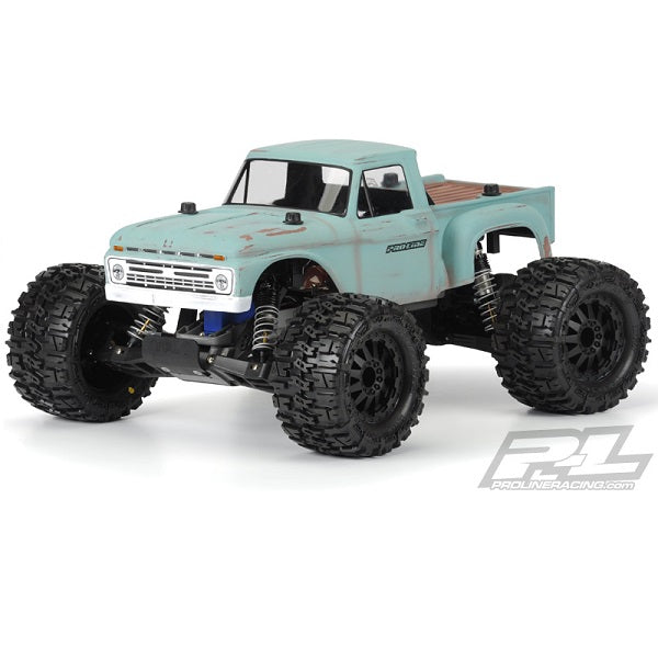 Pro Line  Early 's Chevy Clear Body for Stampede – Chris's