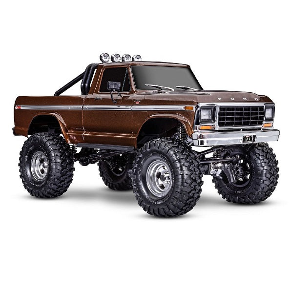 Traxxas TRX-4 Ford F-150 Ranger XLT High Trail Edition - Blue