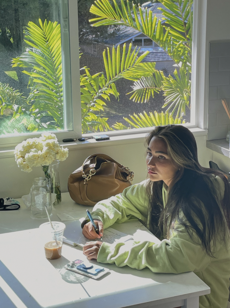 Sienna gomez writing