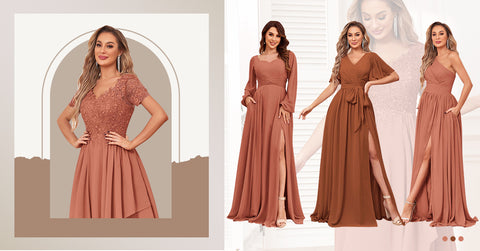 Bridesmaid Dress Selection Guide for 2024