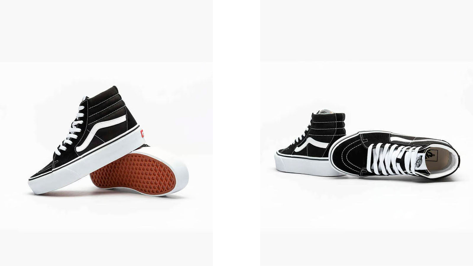 vans sk8-hi plataforma