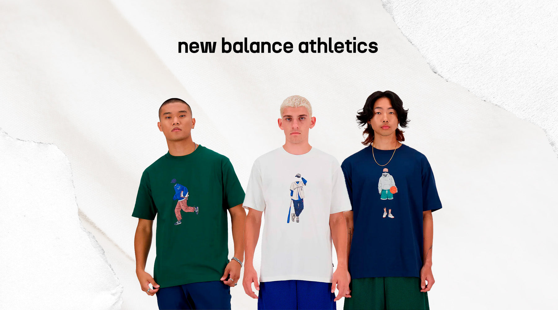 t-shirts new balance athletics