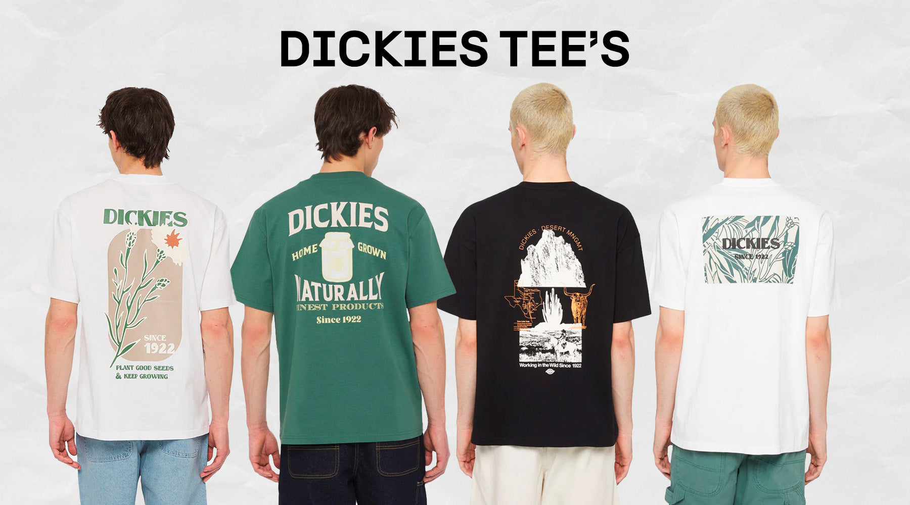 dickies t-shirts