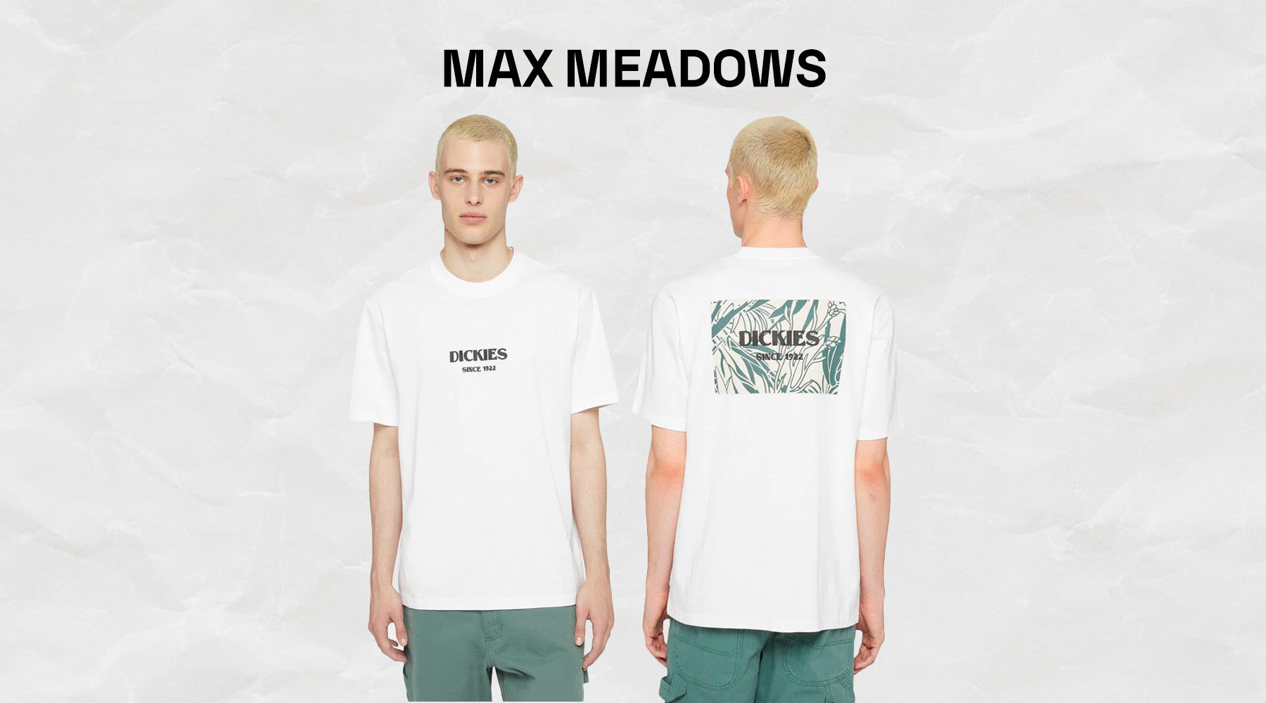 t-shirt dickies max meadows