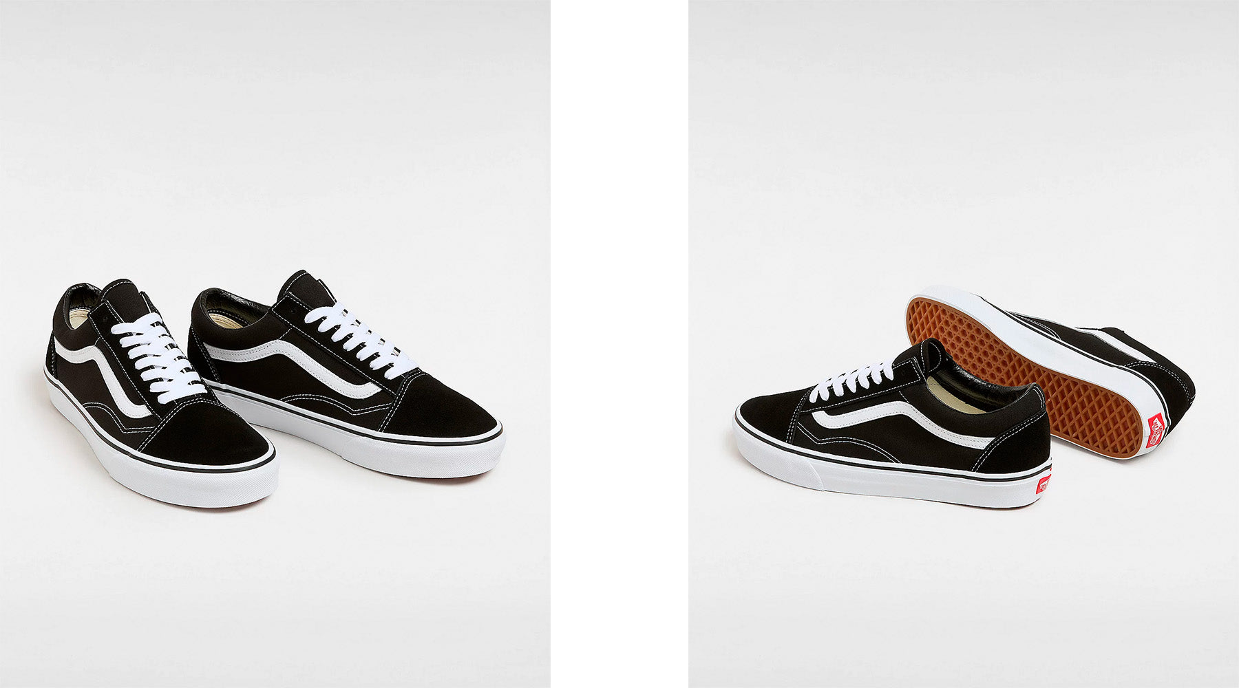 vans old skool pretas