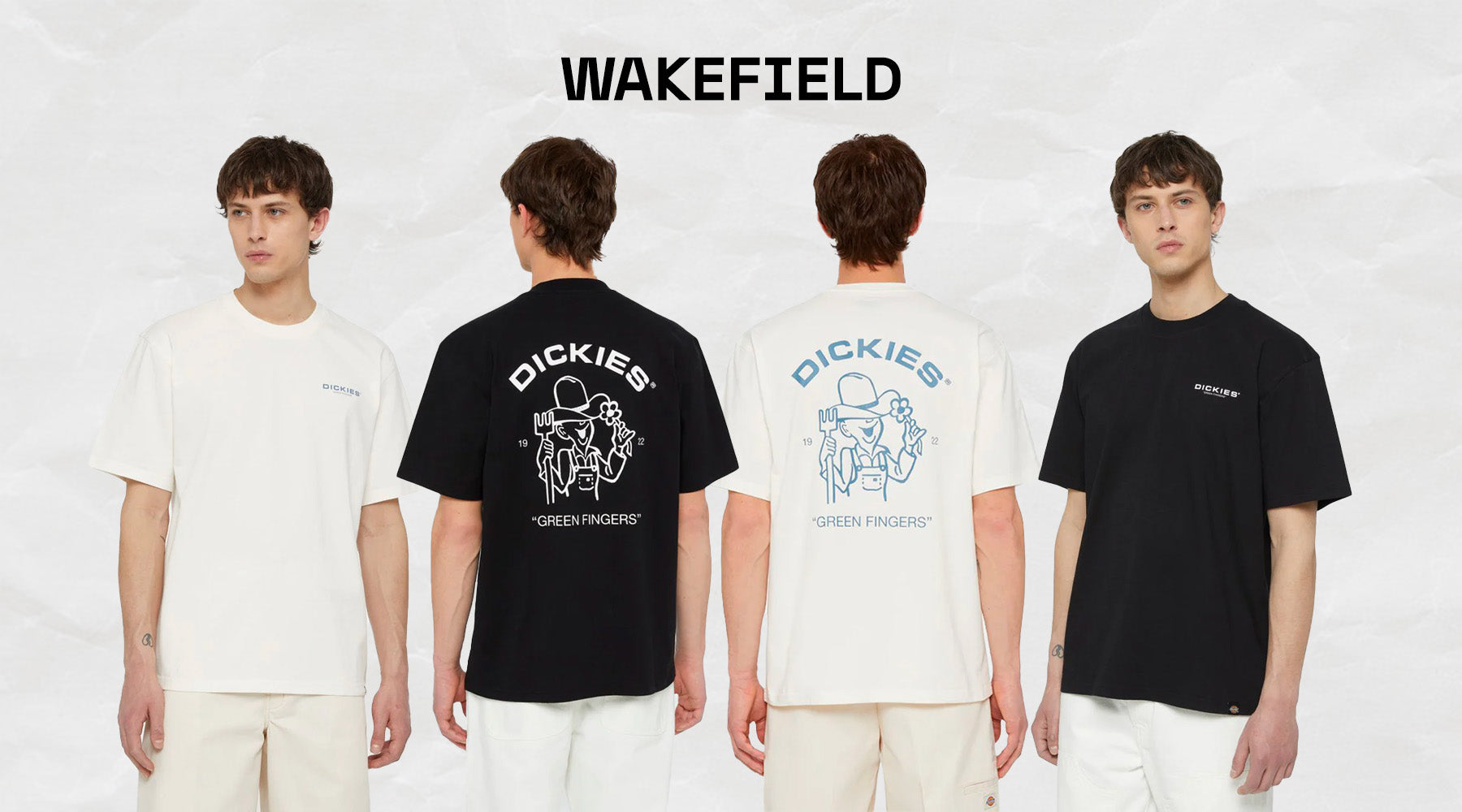 t-shirt dickies wakefield
