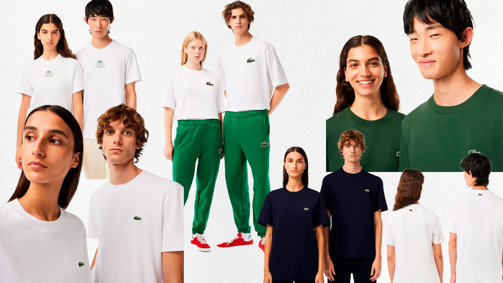 lacoste unissexo