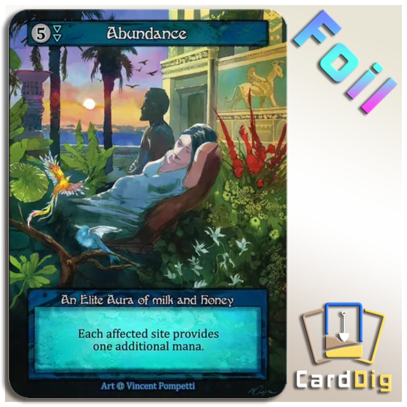 Abundance - Foil (α Elite)