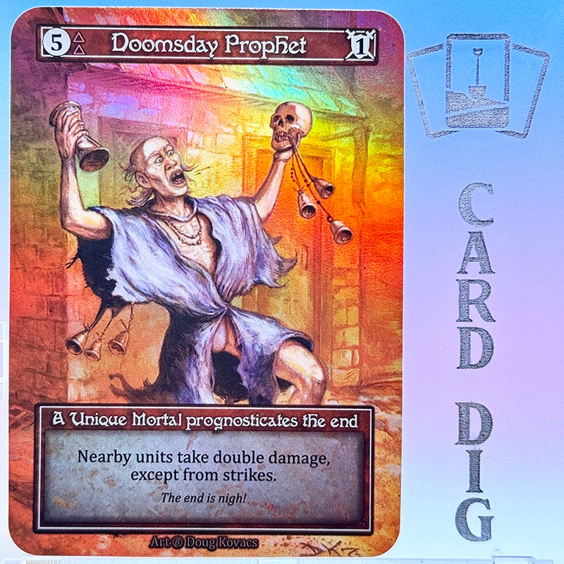 Doomsday Prophet - Foil (β Unq)