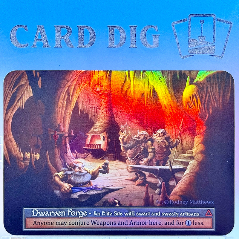Dwarven Forge - Foil (β Elite)