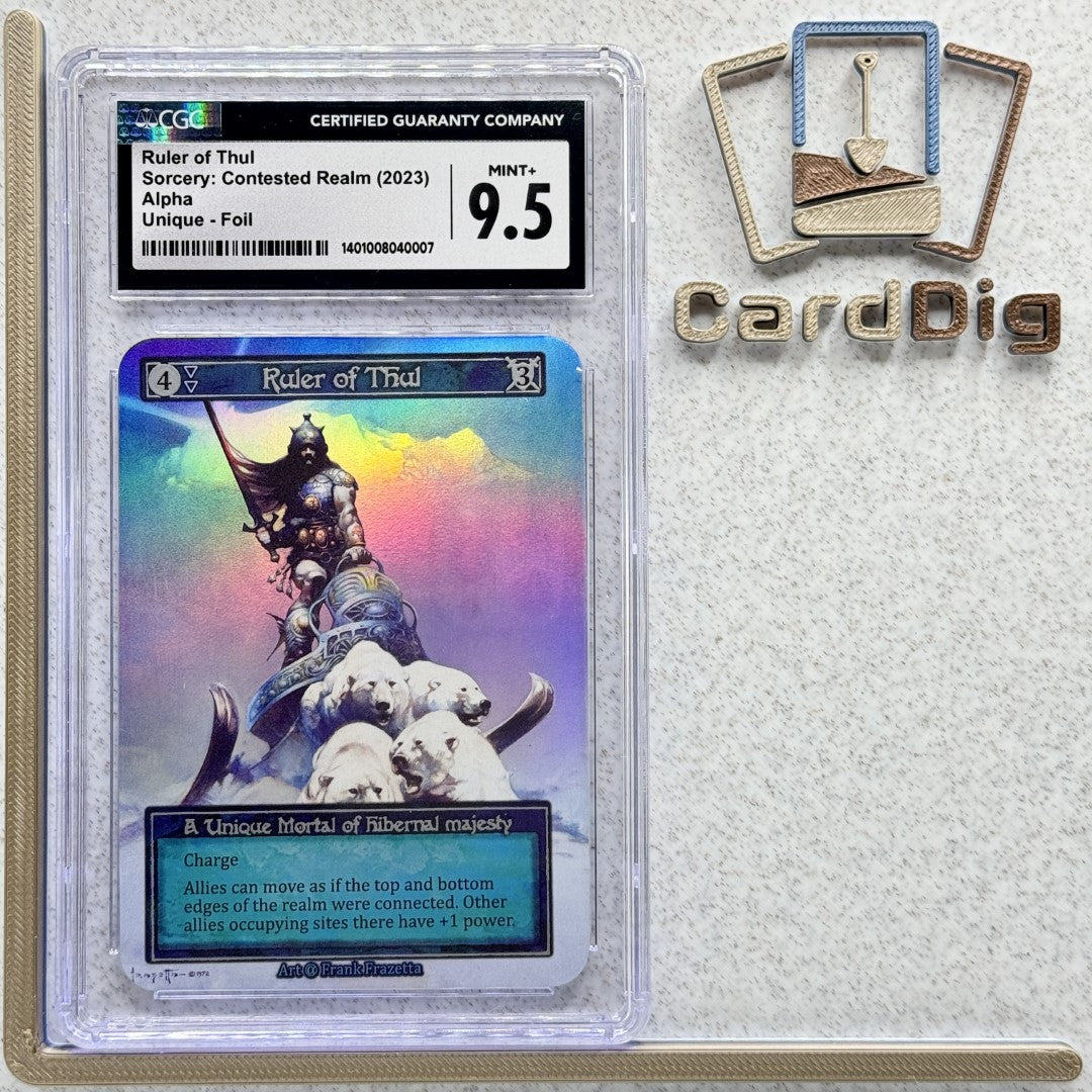 Ruler of Thul - Foil Graded (α Unq)