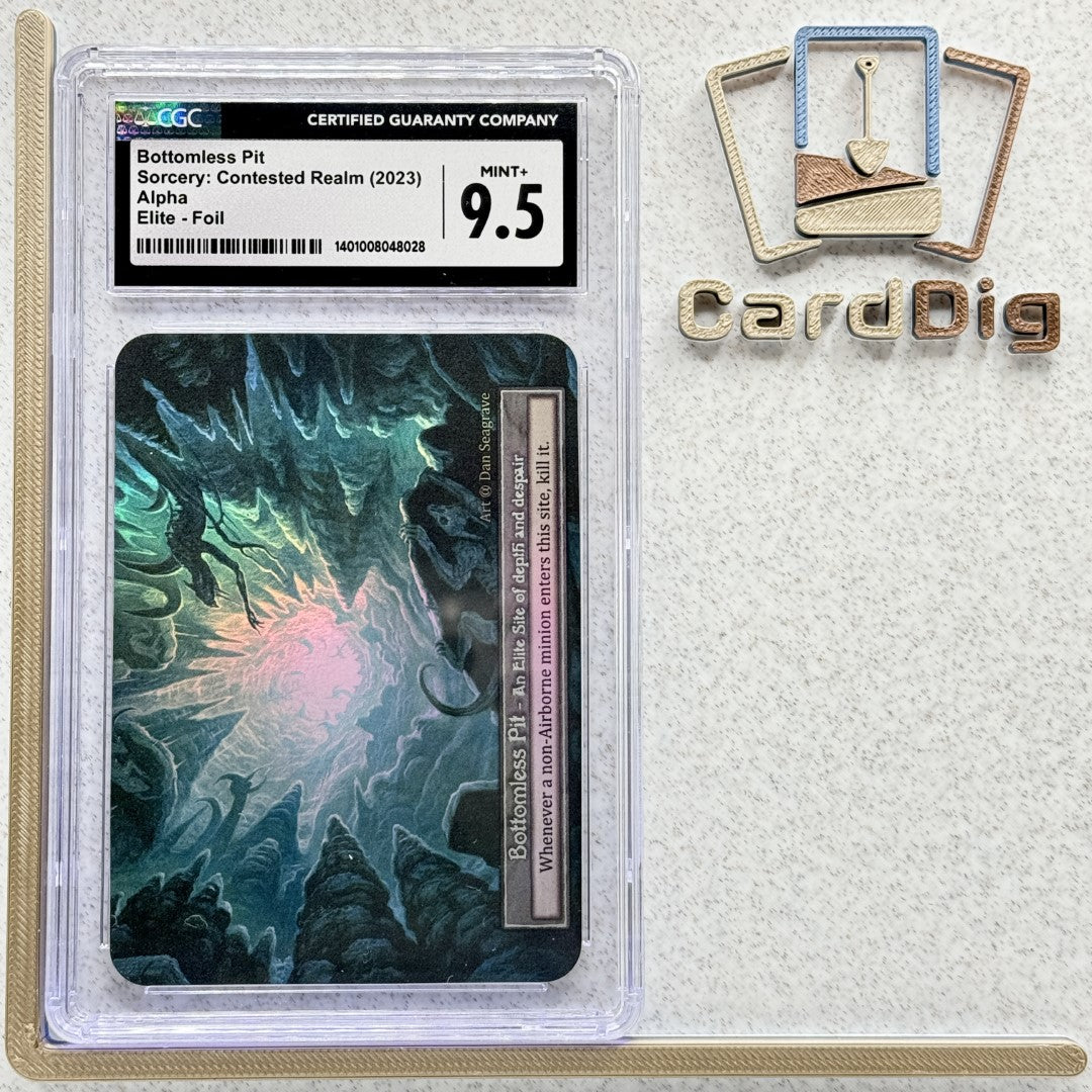 Bottomless Pit - Foil Graded (α Elite)