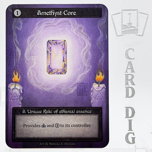 Amethyst Core (α Unq) - Card Dig