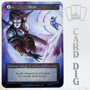 Blink (α Ord) - Card Dig