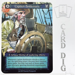 Captain Baldassare (α Unq) - Card Dig