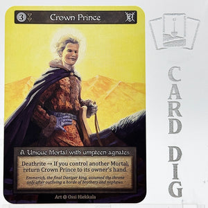 Crown Prince (α Unq) - Card Dig - Crown Prince