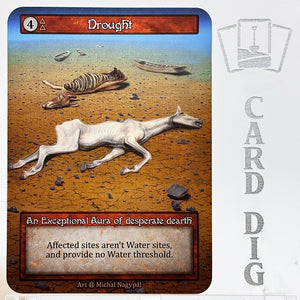 Drought (α Exc) - Card Dig
