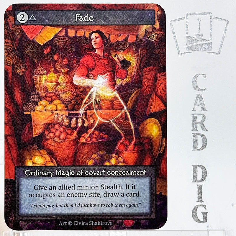 Fade (α Ord)