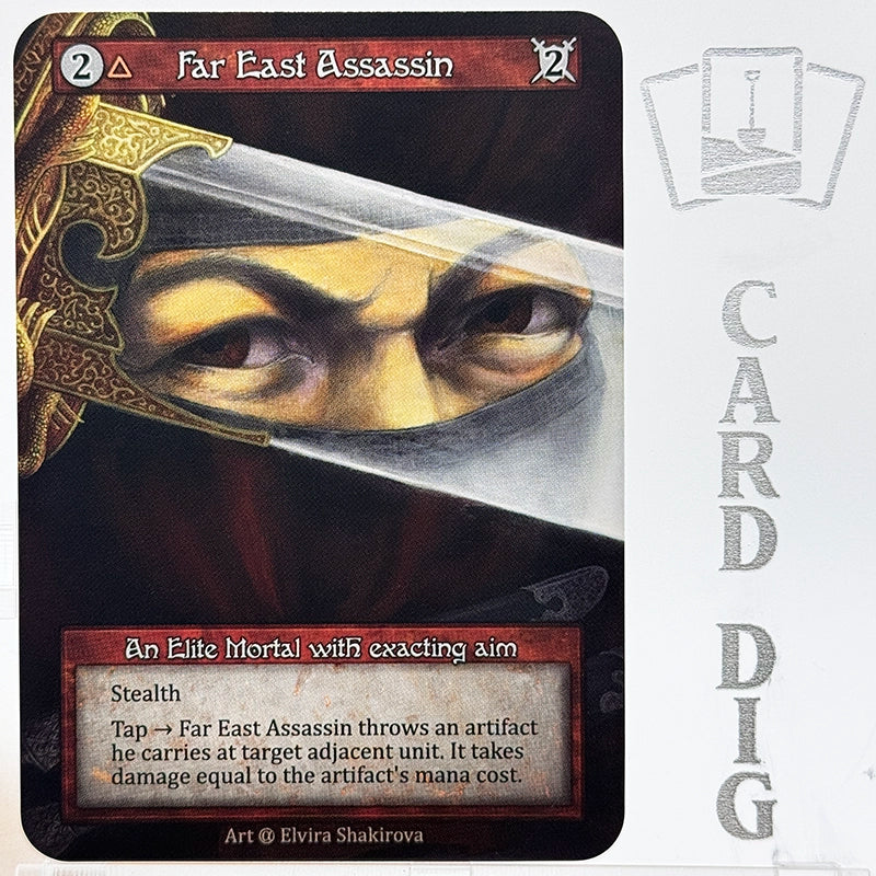 Far East Assassin (α Elite)