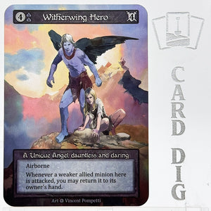 Witherwing Hero (α Unq) - Card Dig