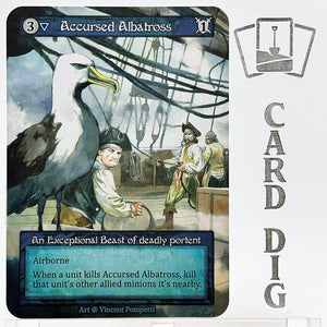 Accursed Albatross (β Exc) - Card Dig