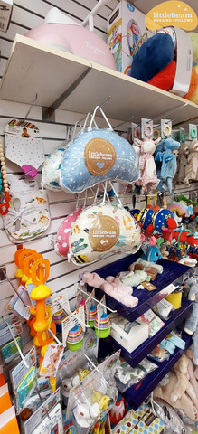 Littlebeam l Nursing pillows in childs play toys