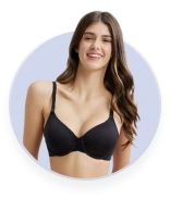 Buy Seamless Jockey bra Style # 1722 Secret Shaper (C, Jteal, 38