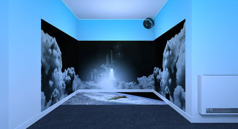Educational Immersive Room Collaborate