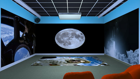 Educational Immersive Room Transform
