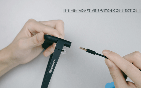 Make Clicks Using Adaptive Switch