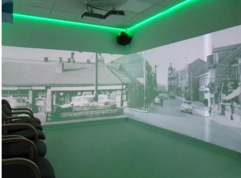 Educational Immersive Room Integrate